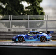 Load image into Gallery viewer, AR 1:64 Blue 911 GT3 R 2025 Macau #911 Sports Model Diecast Metal Car New Collection
