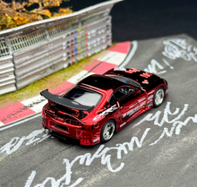 Load image into Gallery viewer, Minigt 1:64 Plating Red Supra A80 GT300 Sports Model Diecast Metal Car New Collection
