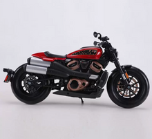 Load image into Gallery viewer, Maisto 1:12 Red 2024 Harley Sportster S Motorcycle Bike Sports Model Diecast New Collection
