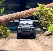 Load image into Gallery viewer, LCD 1:64 Gray Defender 90 ORV SUV Off Road Sports Model Diecast Metal Car New Collection
