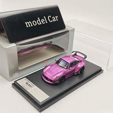 Load image into Gallery viewer, SW 1:64 Purple RWB 993 Classic Sports Model Diecast Metal Car New Collection
