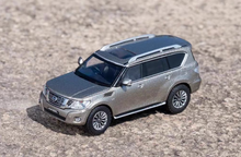 Load image into Gallery viewer, GCD 1:64 Silver Patrol Y62 SUV Off Road ORV Model Diecast Metal Car New
