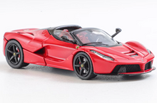 Load image into Gallery viewer, SB 1:64 Red LaFerrari F150 Convertible Sports Model Diecast Metal Car New Collection

