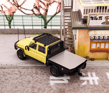 Load image into Gallery viewer, AB 1:64 Yellow Land Cruiser J70 LC79 Pickup Truck Model Diecast Metal Car New
