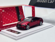 Load image into Gallery viewer, Howie 1:64 Red Stripe C63s Coupe Sports Model Diecast Metal Car New Collection
