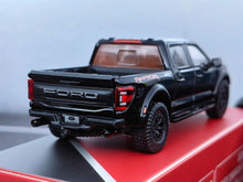 Load image into Gallery viewer, SC 1:64 Black F150 Raptor Pickup Truck Sports Model Diecast Metal Car New Collection
