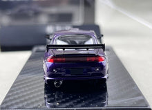 Load image into Gallery viewer, Transcend 1:64 Purple 1995 Eclipse GS Coupe Sports Model Diecast Metal Car New Collection
