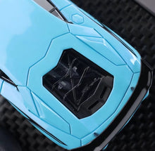 Load image into Gallery viewer, RW 1:64 Blue LP740S Aventador S Hard Top Sports Model Diecast Resin Car New Collection

