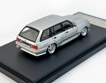 Load image into Gallery viewer, Mortal 1:64 Silver E30 Touring Wagon VIP Sports Model Diecast Metal Car New Collection
