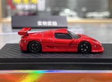 Load image into Gallery viewer, NA 1:64 Red F50 GT Racing Sports Model Diecast Resin Car New Collection
