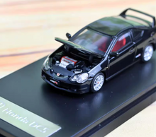 Load image into Gallery viewer, LCD 1:64 Black JDM Integra DC5 Type R Sports Model Diecast Metal Car New Collection
