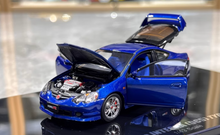 Load image into Gallery viewer, LCD 1:43 Blue JDM Integra DC5 Type R Racing Sport Model Diecast Metal Car New Collection
