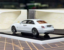 Load image into Gallery viewer, King 1:64 White Ghost Series II Luxury Sports Model Diecast Metal Car New Collection
