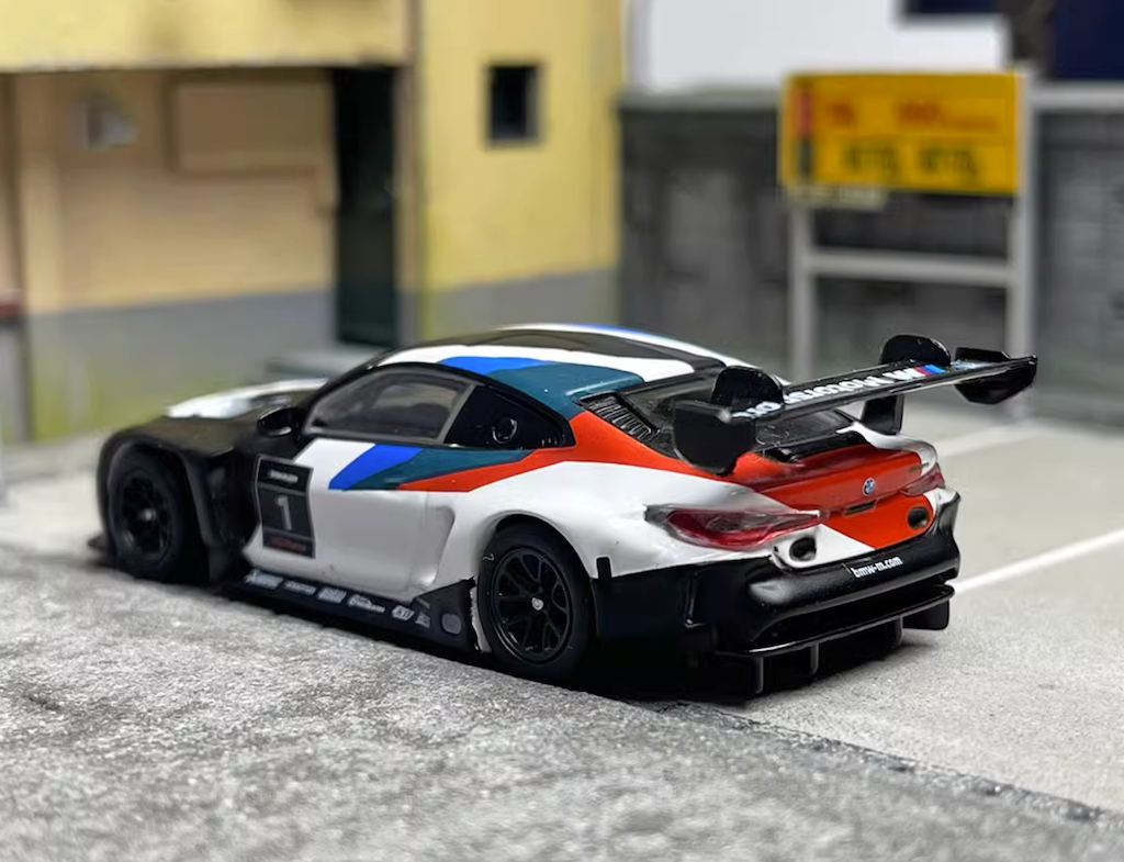 MINIGT 1:64 2021 Presentation M4 GT3 Sports Model Diecast