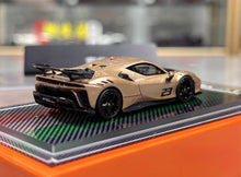 Load image into Gallery viewer, U2 1:64 Rose Gold SF90XX Stradale Racing Sports Model Diecast Resin Car New Collection
