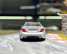Load image into Gallery viewer, CG 1:64 Silver C63 BS Coupe W204 Widebody Sports Model Diecast Metal Car New Collection
