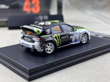 Load image into Gallery viewer, DCM 1:64 WRX STI 10 X Block #43 Sports Model Diecast Metal Car New Collection
