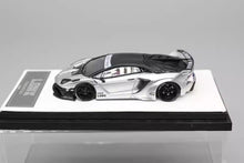 Load image into Gallery viewer, TM 1:64 Silver LP700-4 EVO GT LBWK Racing Sports Model Diecast Metal Car New
