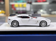 Load image into Gallery viewer, Deepmaker 1:64 White One 77 Coupe Sports Model Diecast Resin Car New Collection
