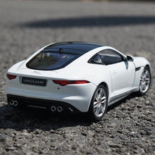 Load image into Gallery viewer, WELLY 1:24 F Type Coupe Racing Sports Model Diecast Metal Car Display
