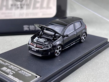 Load image into Gallery viewer, Maxwell 1:64 Black VW Golf GTI MK6 Coupe Sports Model Diecast Metal Car New Collection
