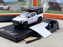 Load image into Gallery viewer, GCD 1:64 White 4 Runner Tundra Pickup Camper Model Diecast Metal Car New Collection
