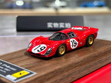 Load image into Gallery viewer, DMH 1:64 Red 1967 330 P4 #19 Hard Top Sports Model Diecast Resin Car New Collection
