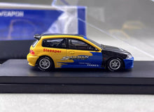 Load image into Gallery viewer, SW 1:64 JDM Carbon Civic EG6 Spoon Racing Sports Model Diecast Metal Car New Collection
