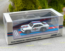 Load image into Gallery viewer, Inno 1:64 Martini Savanna RX3 Widebody Sports Model Diecast Metal Car New Collection
