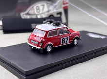 Load image into Gallery viewer, GCD 1:64 Morris Mini Cooper S Rallye #87 Sports Model Diecast Metal Car New Collection
