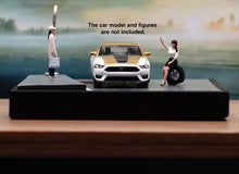 Load image into Gallery viewer, 1:64 Painted Car Model Base Miniature Diorama Toy Road Highway Scenario Roadside
