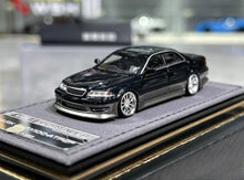 Load image into Gallery viewer, Mortal 1:64 JDM Green Mark II JZX100 Sedan Sports Model Diecast Metal Car New Collection
