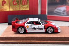 Load image into Gallery viewer, PGM 1:64 Red F40 Racing Sports Model Diecast Metal Car New Collection
