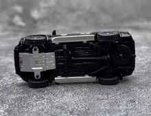 Load image into Gallery viewer, GCD 1:64 Black Police 4 Runner TRD PRO SUV Sports Model Diecast Metal Car New Collection
