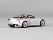 Load image into Gallery viewer, Masdi 1:64 2023 Silver LC500h Coupe Sports Model Diecast Metal Car New Collection
