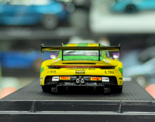 Load image into Gallery viewer, SR 1:64 Yellow Green 911 GT3 R #912 Racing Sports Model Diecast Metal Car New Collection
