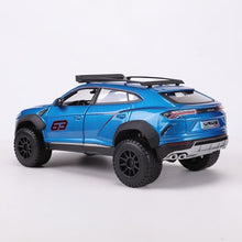 Load image into Gallery viewer, Maisto 1:24 Blue URUS SUV Off Road Racing Sports Model Toy Diecast Metal Car
