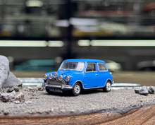 Load image into Gallery viewer, GCD 1:64 Blue Austin Mini Cooper S Sports Model Diecast Metal Car New Collection
