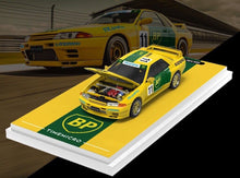 Load image into Gallery viewer, TM 1:64 JDM Skyline GTR R32 BP Figure Racing Sport Model Diecast Metal Car New Collection
