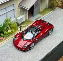 Load image into Gallery viewer, LCD 1:64 Red Carbon Utopia Roadster Sports Model Diecast Metal Car New Collection
