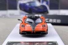 Load image into Gallery viewer, DK 1:64 Orange Huayra BC Sports Open Model Diecast Metal Car New Collection
