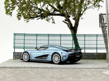 Load image into Gallery viewer, Tarmac 1:64 Blue Regera Racing Sports Model Diecast Metal Car New Collection
