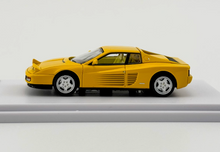 Load image into Gallery viewer, XF 1:64 Yellow Testarossa F110 Racing Sports Diecast Model Metal Car New Collection
