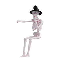 Load image into Gallery viewer, 1:64 Painted Figure Model Miniature Resin Diorama Toy Sand  White Skull Hat
