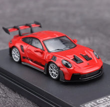 Load image into Gallery viewer, TM 1:64 Red 911 992 GT3 RS Sports Model Diecast Metal Car New Collection

