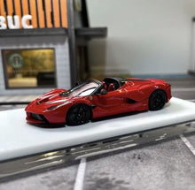 Load image into Gallery viewer, DMH 1:64 Red Laferrari Aperta Convertible Sports Model Diecast Resin Car New
