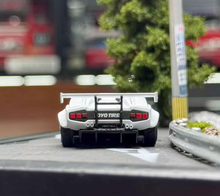 Load image into Gallery viewer, MINIGT 1:64 White Countach LB Works #41 Sports Model Diecast Metal Car New Collection
