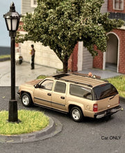 Load image into Gallery viewer, MK 1:64 Gold Suburban Full Sized SUV Sports Model Diecast Metal Car New Collection
