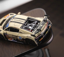 Load image into Gallery viewer, Kilo 1:64 Beige R8 LMS GT3 EVO II #33 Sports Model Diecast Metal Car New Collection
