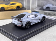 Load image into Gallery viewer, LT 1:64 Grey 812 Novitec N-Largo Racing Sports Model Diecast Metal Car New Collection
